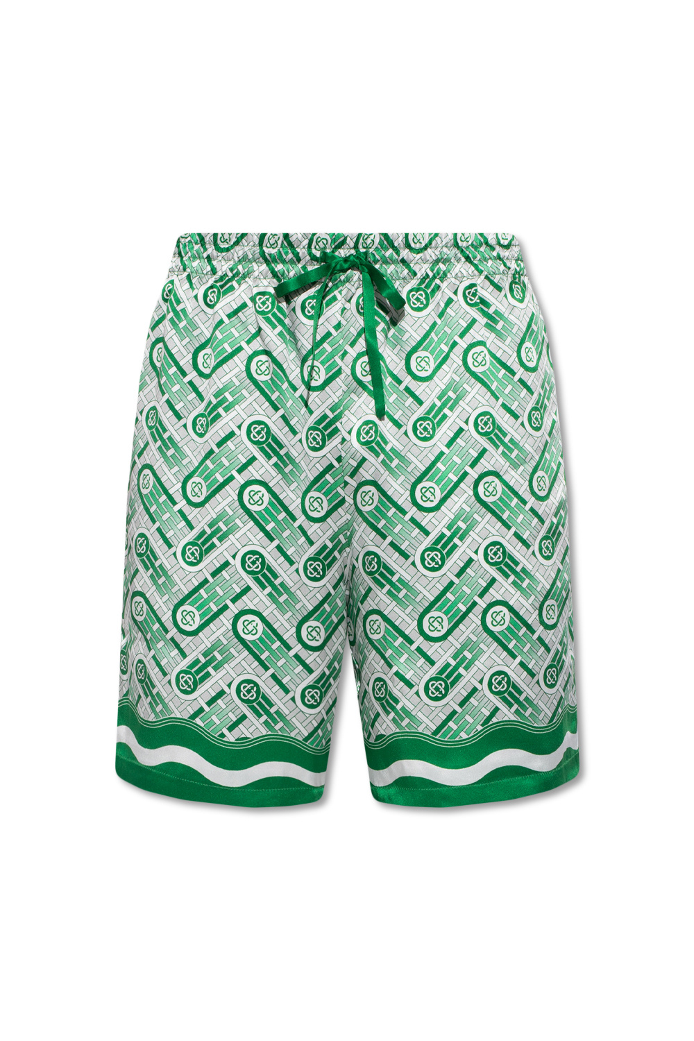 Silk shorts Casablanca - SchaferandweinerShops TW - Tommy